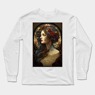 A Spanish Rose Long Sleeve T-Shirt